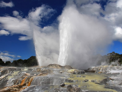 geothermal energy